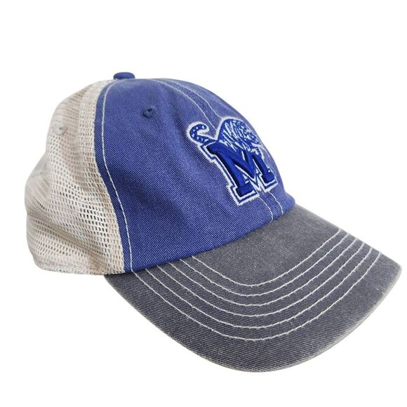 Top of the World Other - Top of the World Blue University of Memphis Tigers Baseball Cap One Size